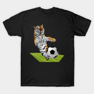 Tiger Soccer T-Shirt
